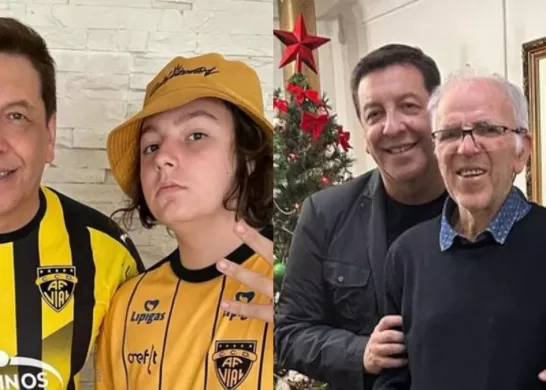 Julio César Rodríguez Hijo Despide Papá