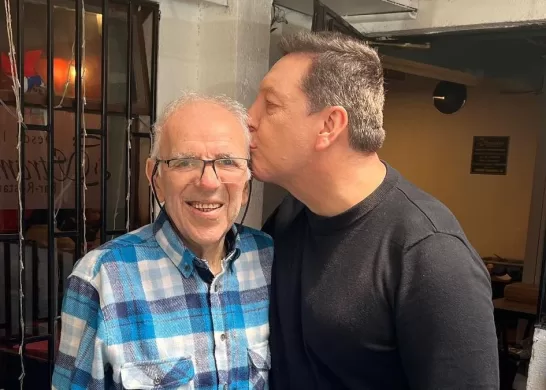 Julio César Rodríguez Papá Muere