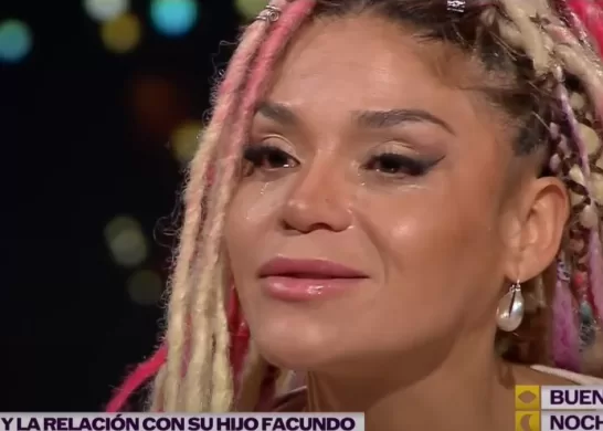 Katherine Orellana Llora Hijo