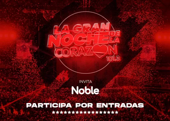 La Gran Noche De La Corazón Concurso Noble