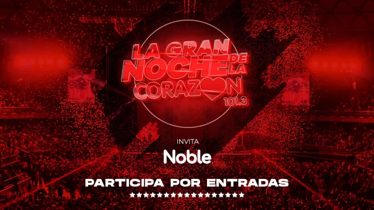 La Gran Noche De La Corazón Concurso Noble