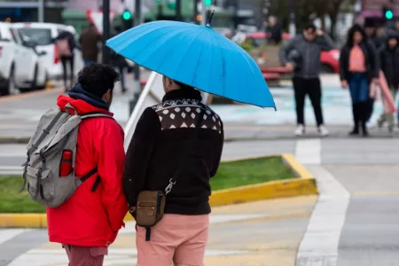 Lluvia En Santiago Junio