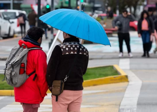 Lluvia En Santiago Junio