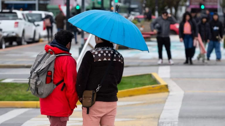 Lluvia En Santiago Junio