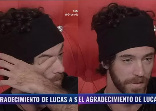 Lucas Crespo Mamá Gran Hermano Chile