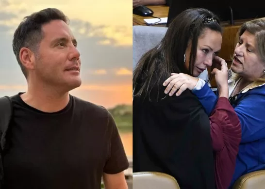 Pancho Saavedra Marisela Santibáñez