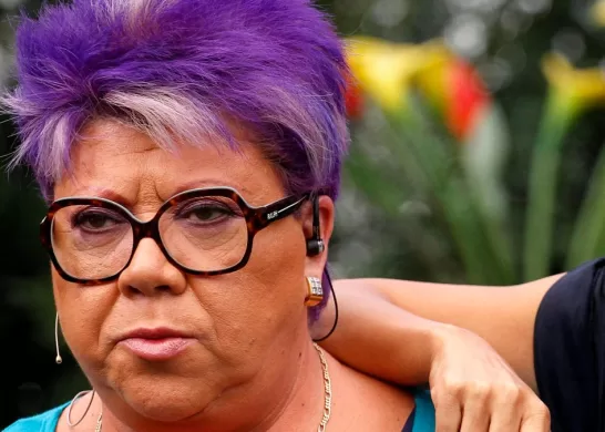 Patricia Maldonado Accidente