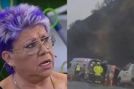 Patricia Maldonado Accidente video