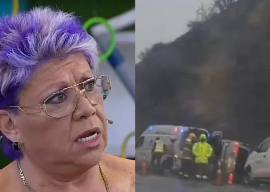 Patricia Maldonado Accidente video