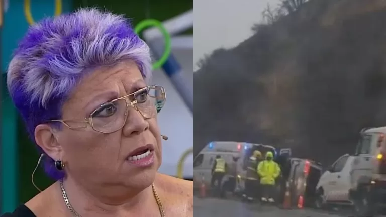 Patricia Maldonado Accidente video