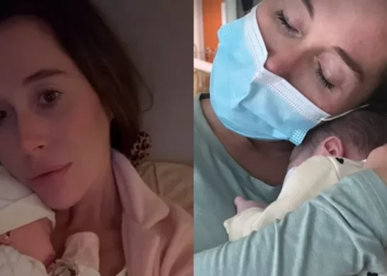 Vale Roth Bebé Hija