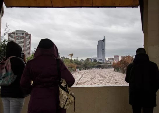 Corte De Agua En Santiago Comunas