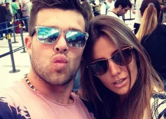 Leandro Penna Y Aylén Milla