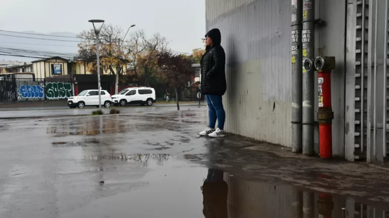 Lluvia En Santiago