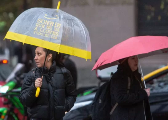 Lluvia En Santiago Día Del Padre