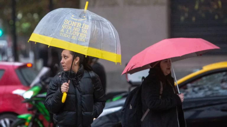 Lluvia En Santiago Día Del Padre