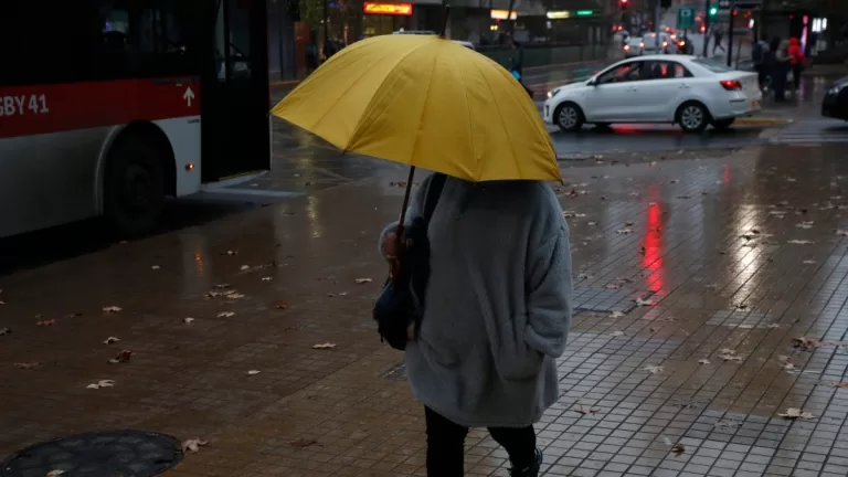 Lluvia En Santiago Junio Ahora