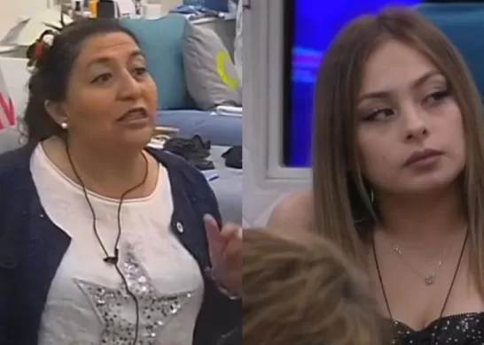 Pelea Skarleth Pincoya Gran Hermano