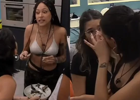 Primera Pelea Gran Hermano