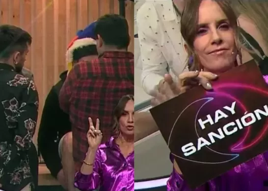 Sanción Gran Hermano Chile