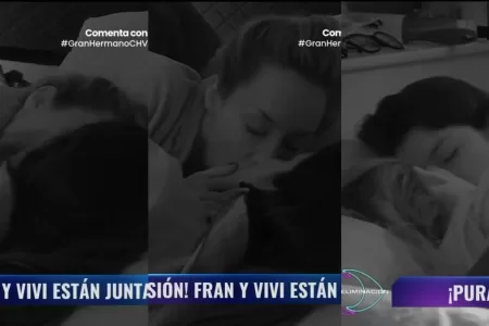 Beso Vivi Fran Gran Hermano