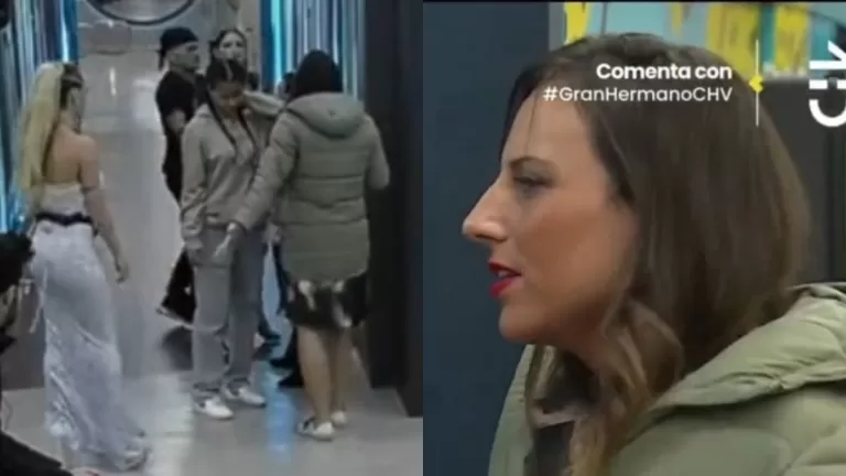 Gran Hermano Chile Pelea Trini Coni