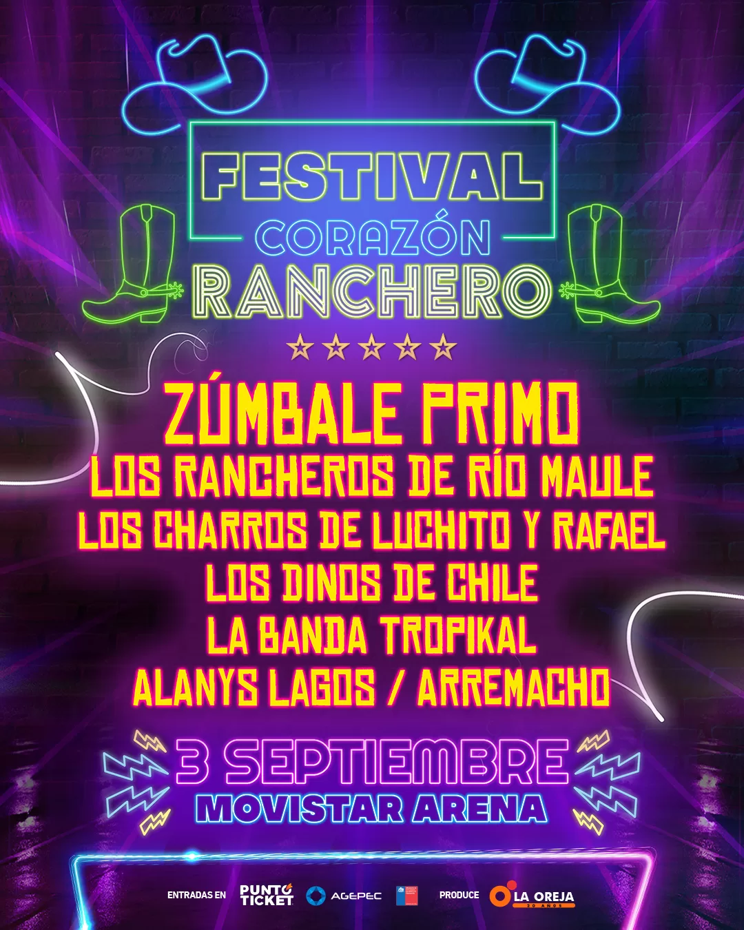 Festival Corazón Ranchero