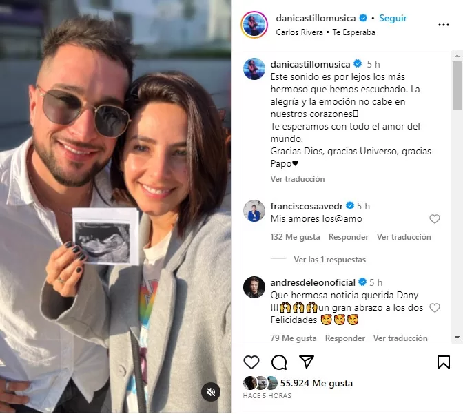 Instagram Daniela Castillo