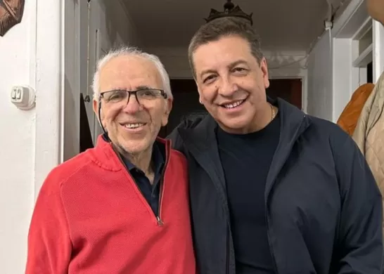 Julio César Rodríguez Cumpleaños Papá