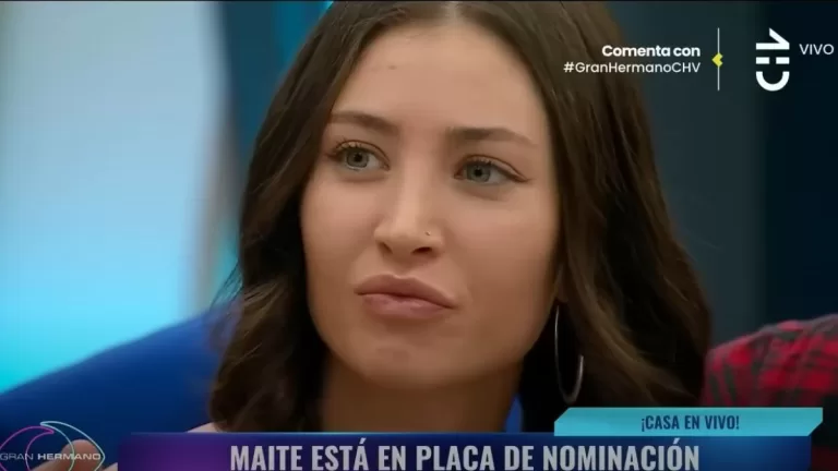 Maite Gran Hermano Chile