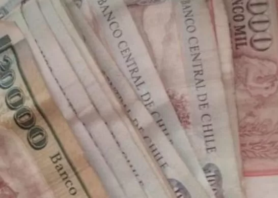 Billete 500 Pesos Antiguo