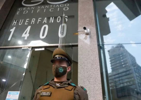 Edificio Maldito Santiago