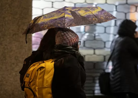 Lluvia En Santiago Hora