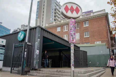 Metro De Santiago Línea 8