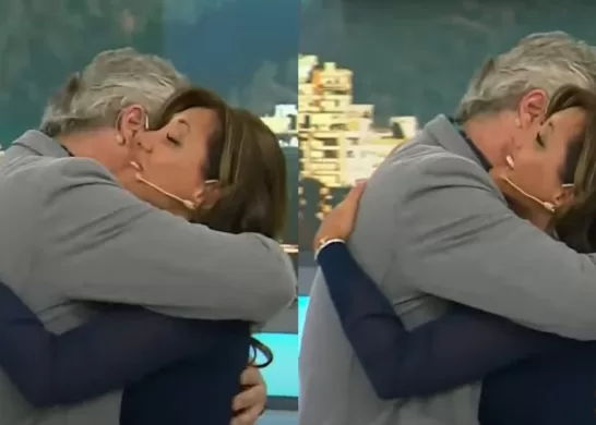 Reencuentro José Luis Repenning Priscilla Vargas