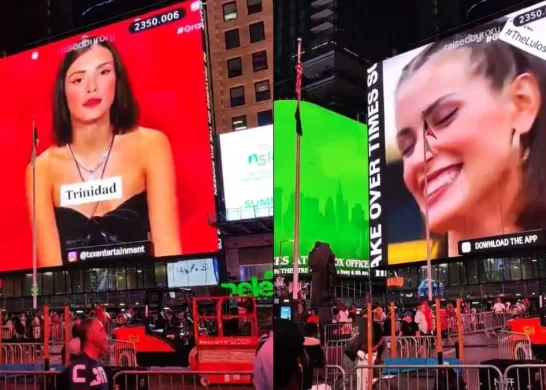 Coni Gran Hermano Chile Times Square