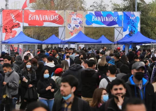 Fondas Parque O'Higgins