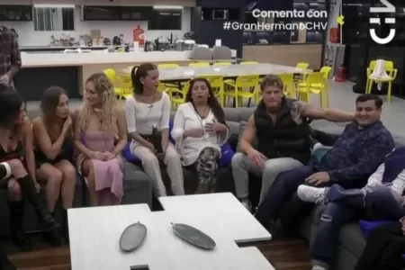 Gran Hermano Chile Placa De Nominación