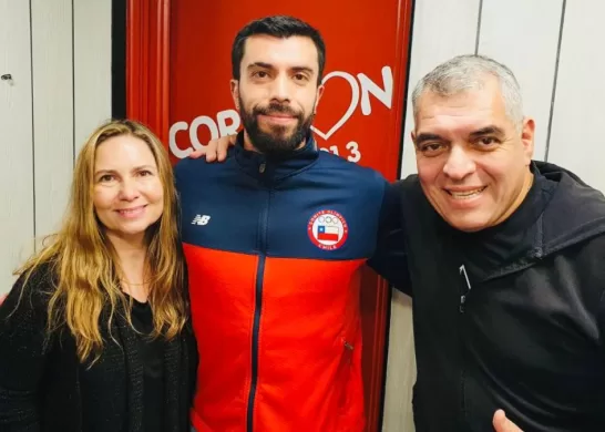 Jesús Borgeaud Team Chile