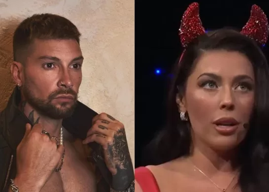 Luis Mateucci Daniela Aránguiz El Purgatorio