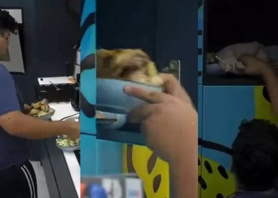 Rubén Esconde Comida Gran Hermano Chile