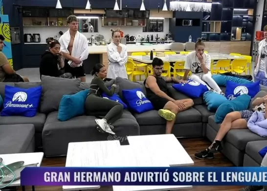 Advertencia Gran Hermano Chile