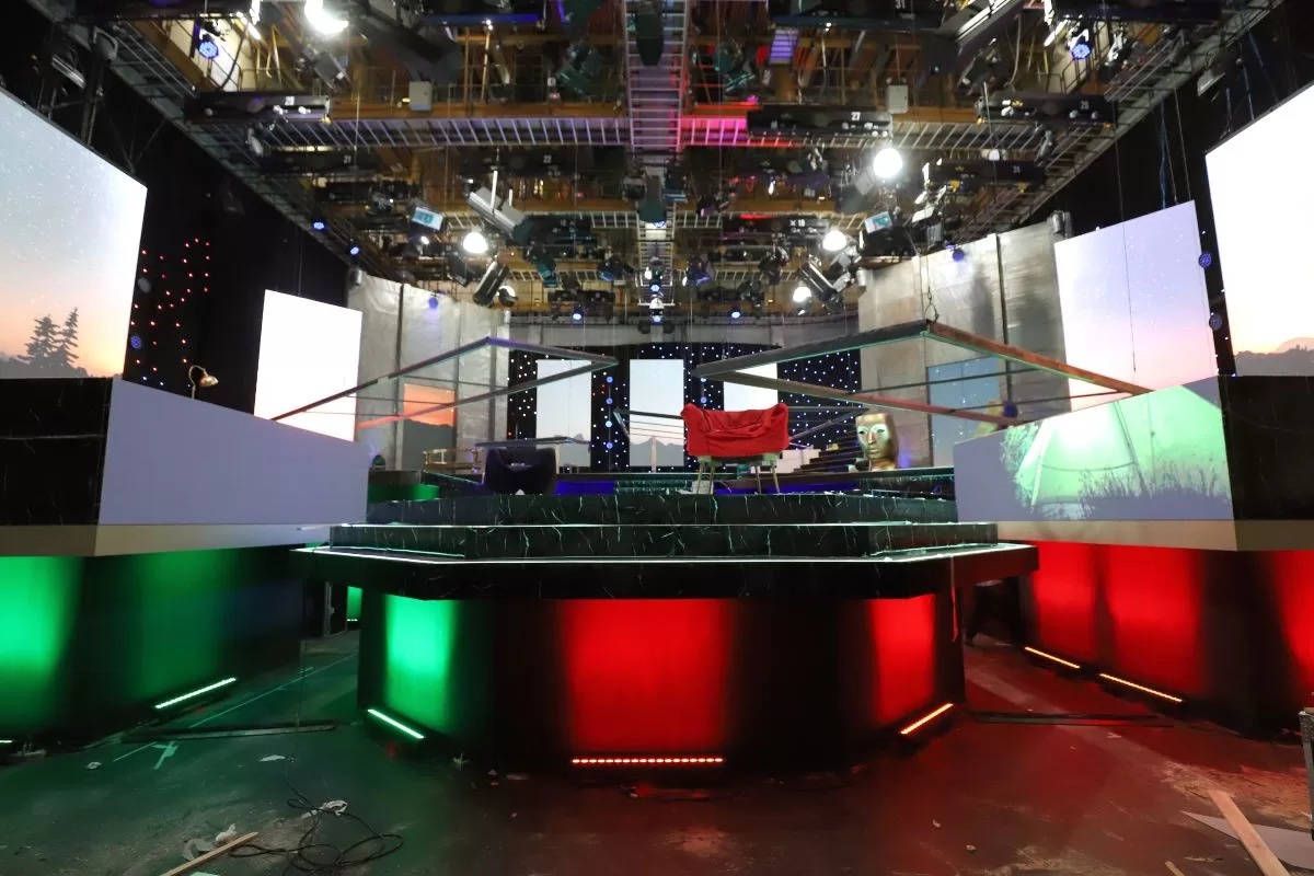 Canal 13 Escenografía