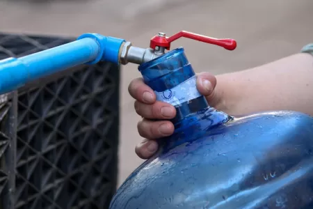 Corte De Agua En Santiago