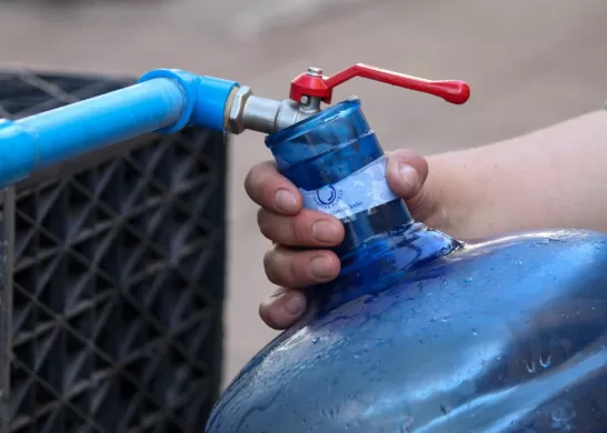 Corte De Agua En Santiago