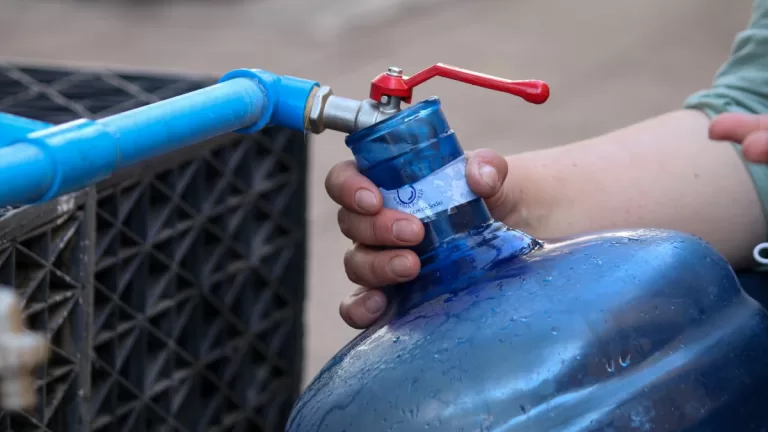 Corte De Agua En Santiago