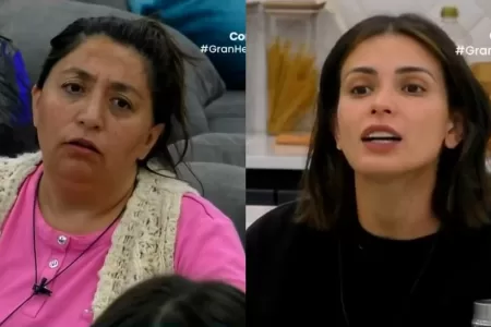 Discusión Cony Pincoya Gran Hermano Chile