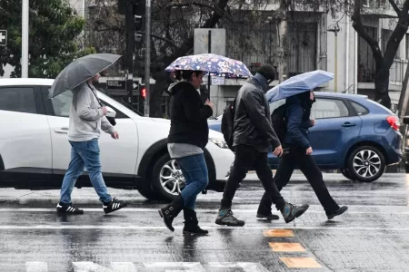 Lluvia En Santiago