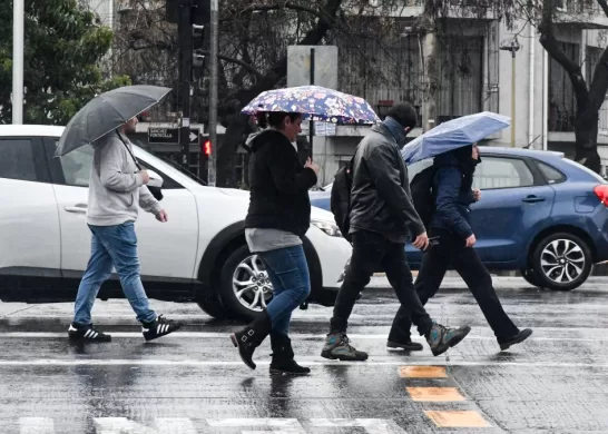 Lluvia En Santiago