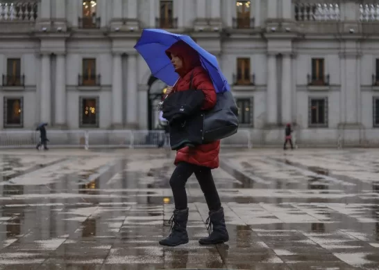 Lluvia En Santiago Hora Hoy